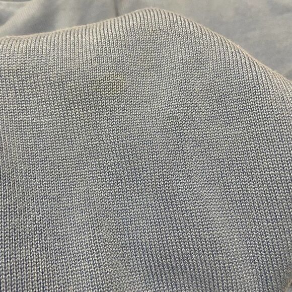 Brooks Brothers Blue Sweater Silk Cotton Blend Large - Picture 4 of 5